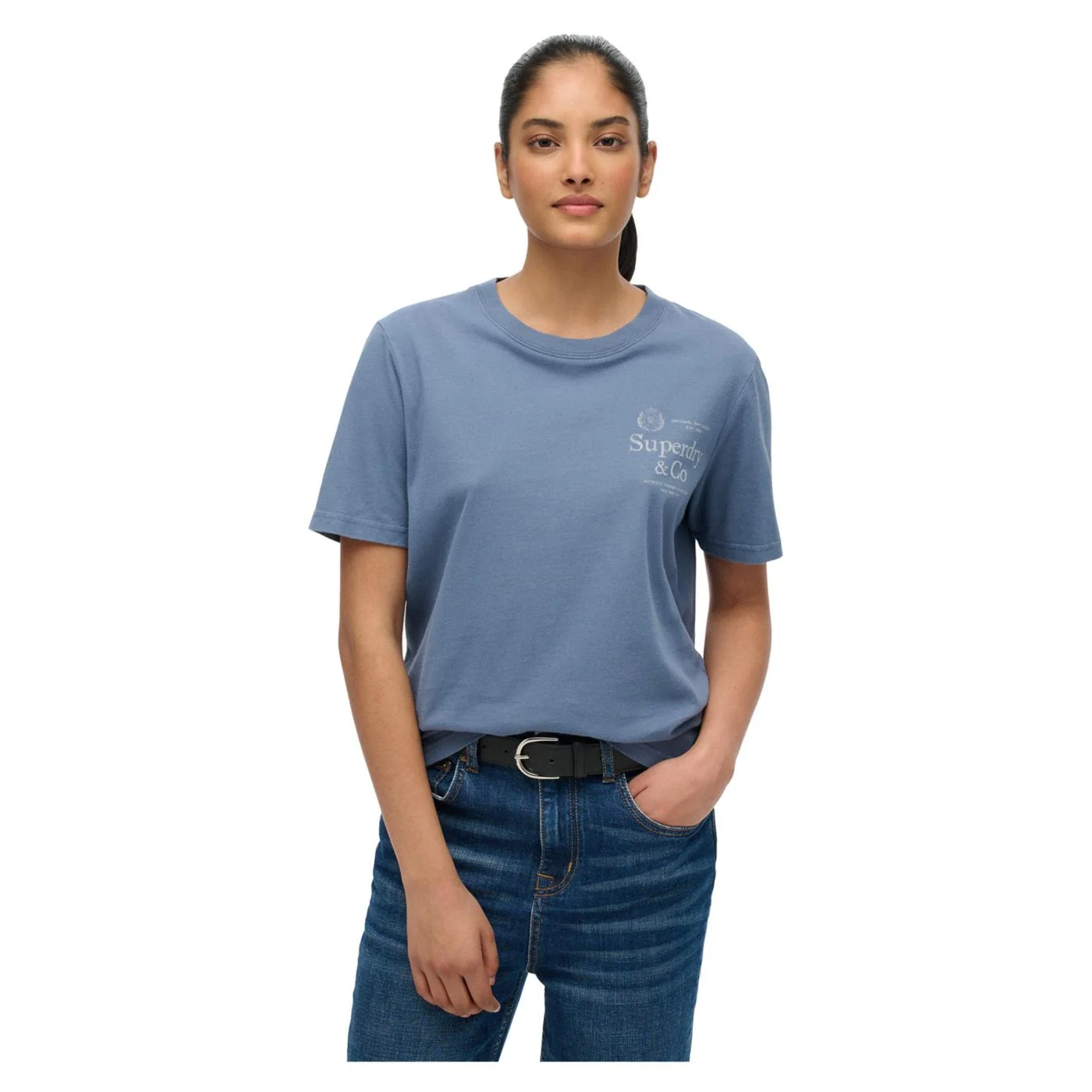 SUPERDRY LUXE CASUAL RLXD W TEE