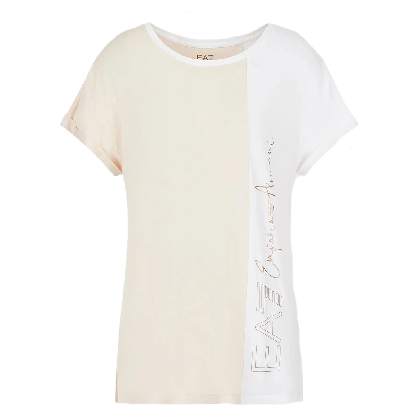 EMPORIO ARMANI 7 EA7 TRAIN TONAL BLOCK W TEE