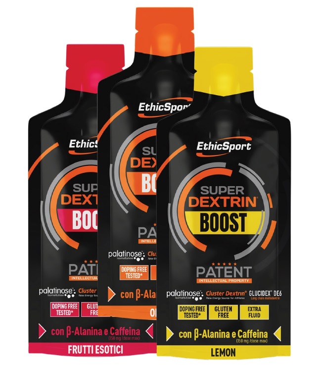 SUPER DEXTRIN BOOST - 20 PACK ARANCIO
