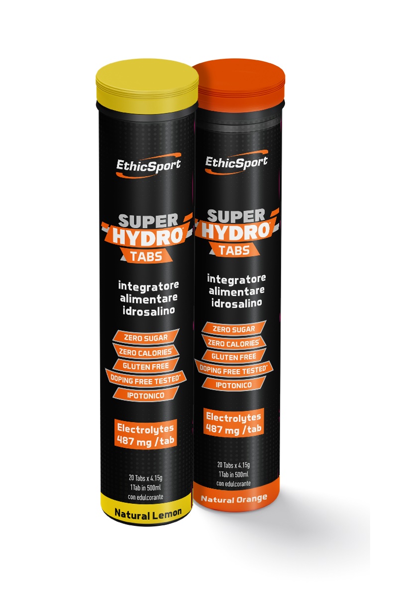 SUPER HYDRO TABS LIMONE