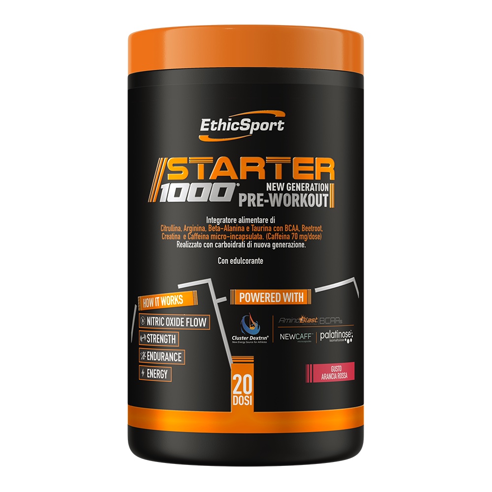 STARTER 1000 - PRE-WORKOUT