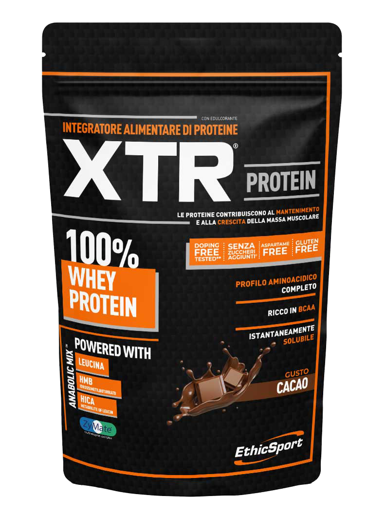 PROTEIN XTR - CON ANABOLICMIX CACAO - 900G