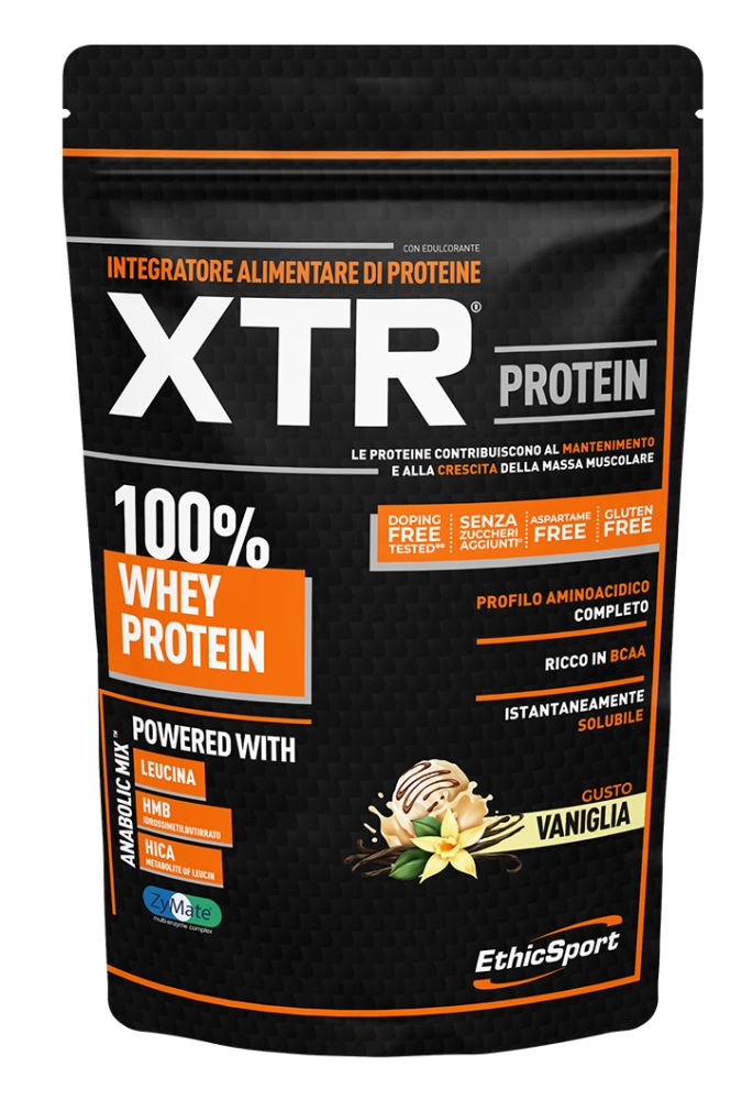 PROTEIN XTR - CON ANABOLICMIX VANIGLIA - 900G