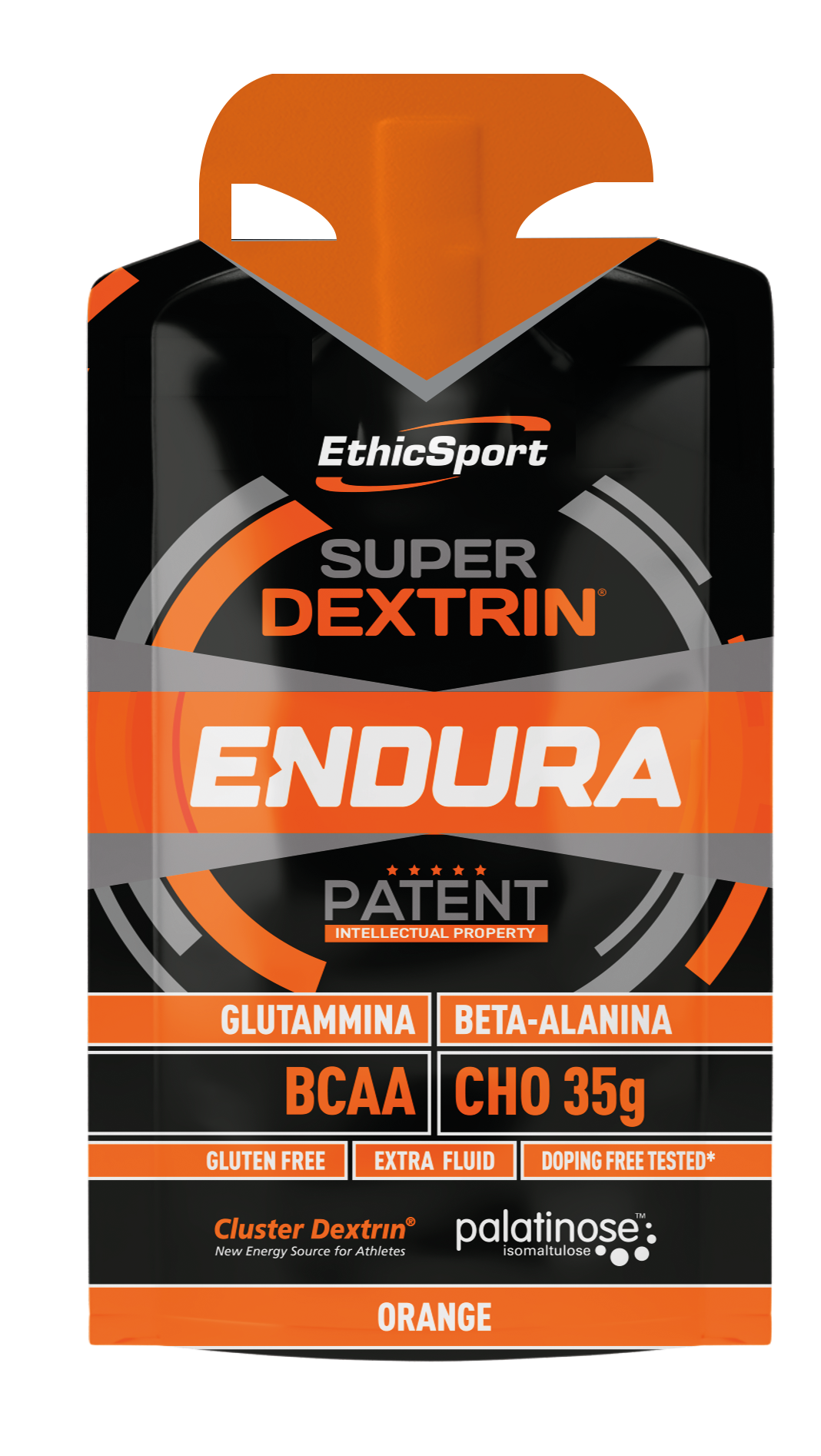 SUPER DEXTRIN ENDURA - 15 PACK ARANCIO