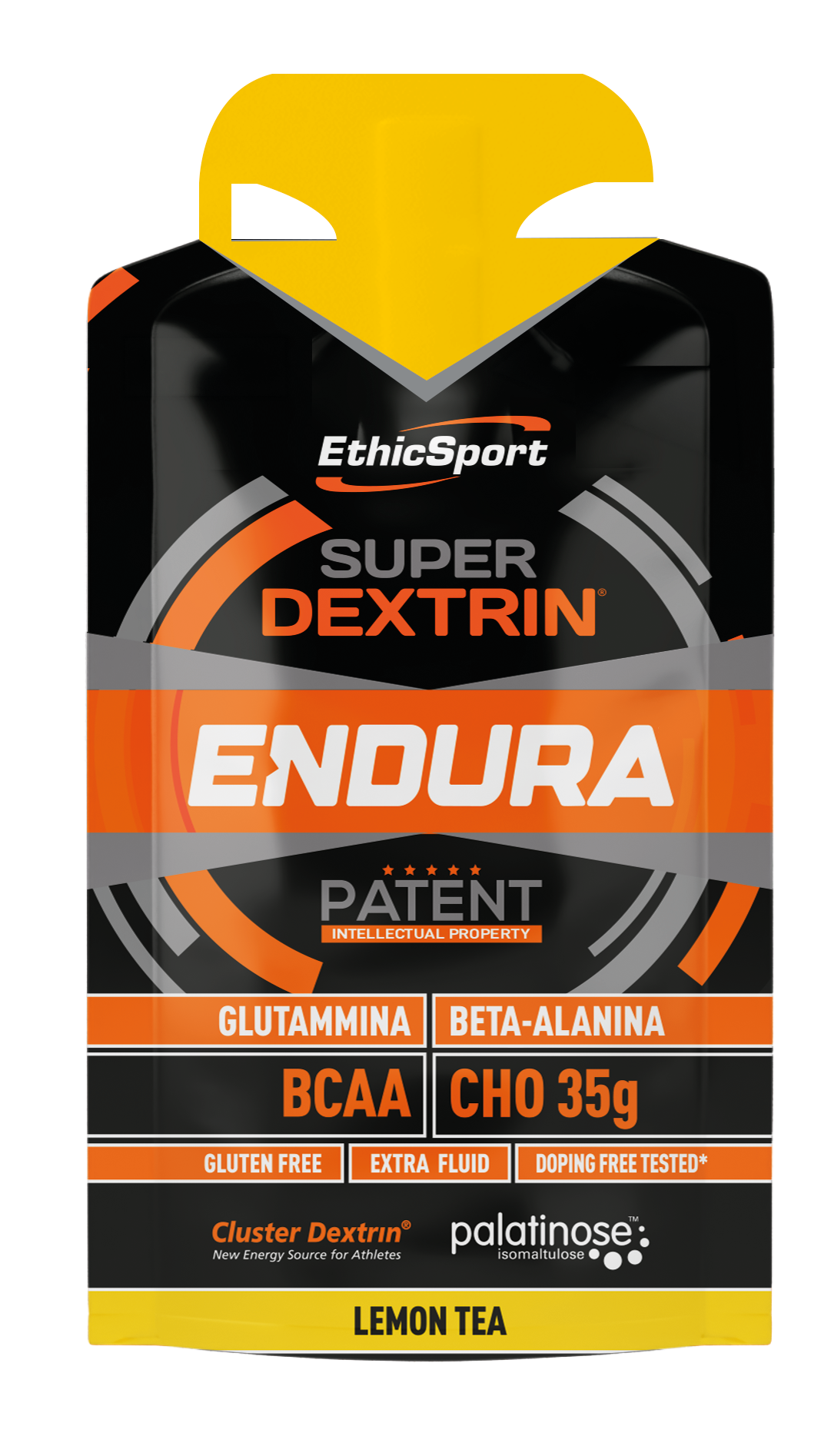 SUPER DEXTRIN ENDURA - 15 PACK LEMON-TEA