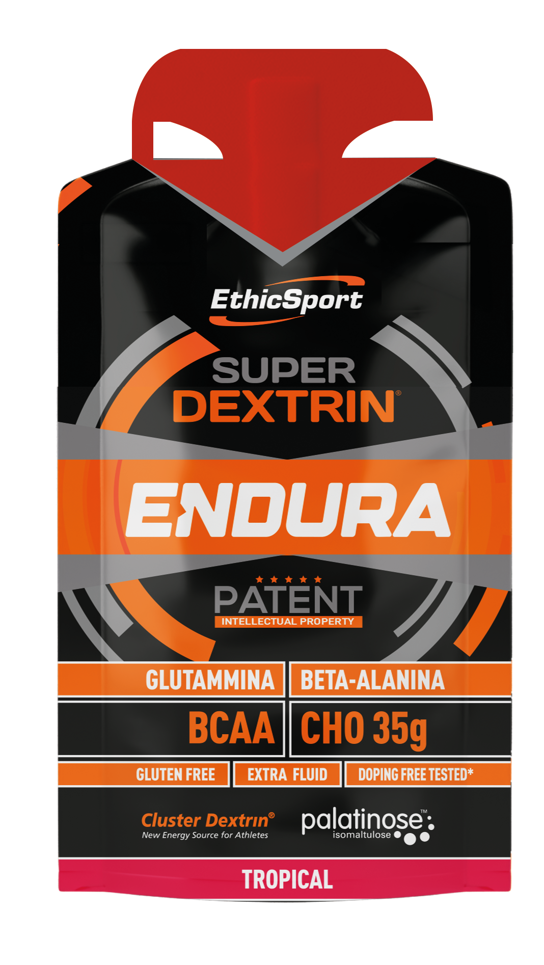 SUPER DEXTRIN ENDURA - 15 PACK TROPICAL