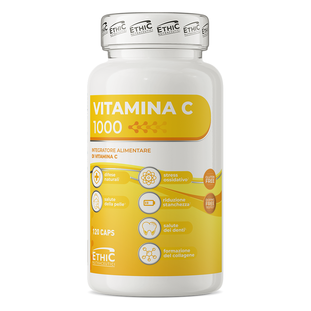 VITAMINA C 1000
