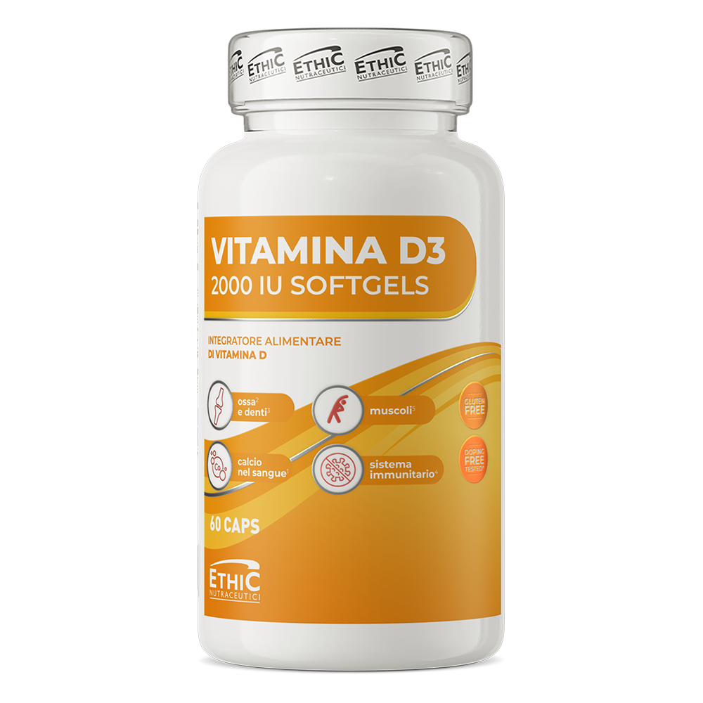 VITAMINA D3 2000 IU