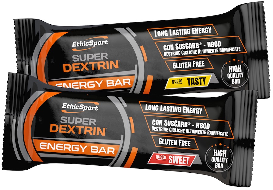 SUPER DEXTRIN - ENERGY BAR - BOX DA 25 PZ SWEET