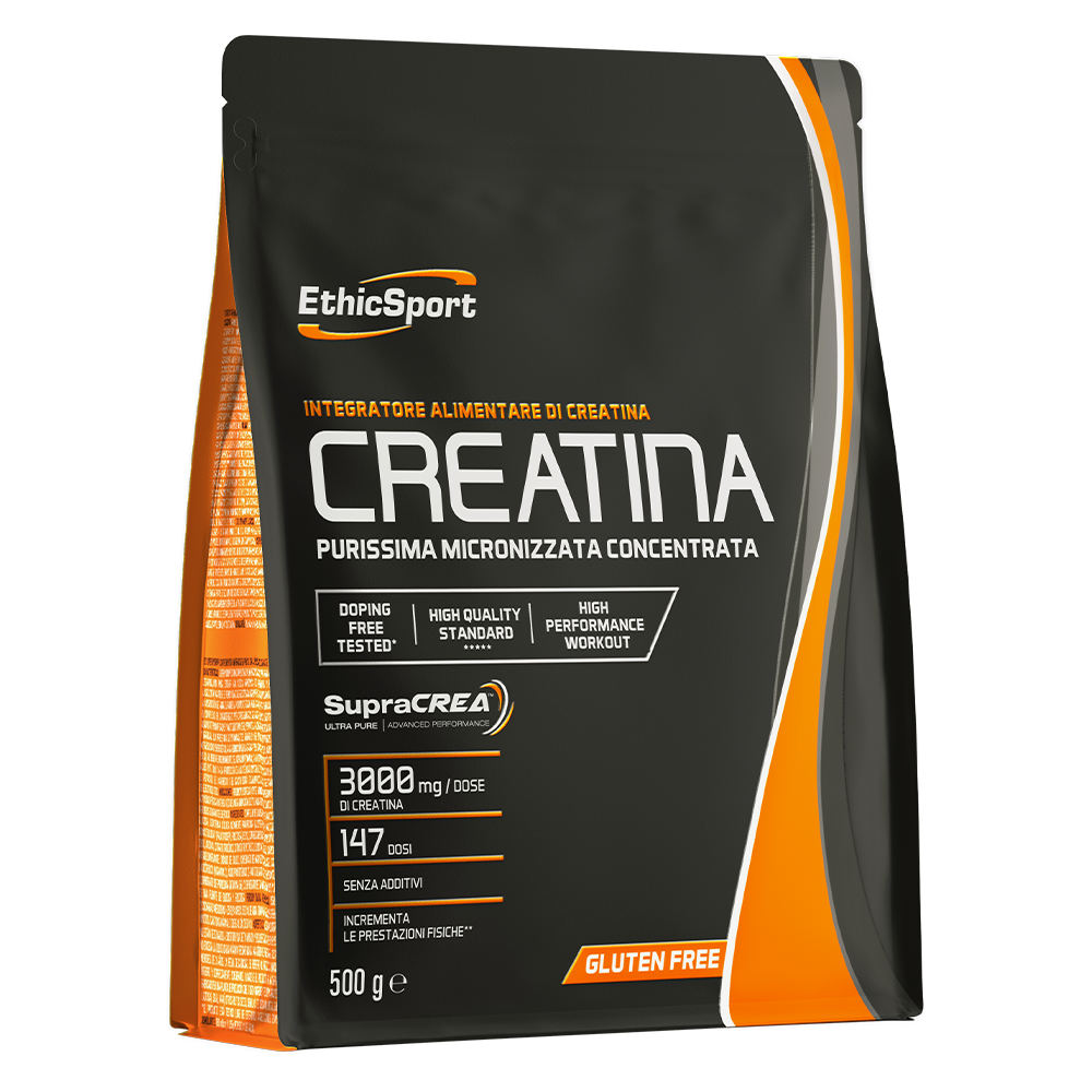 CREATINA BUSTA DA 500GR