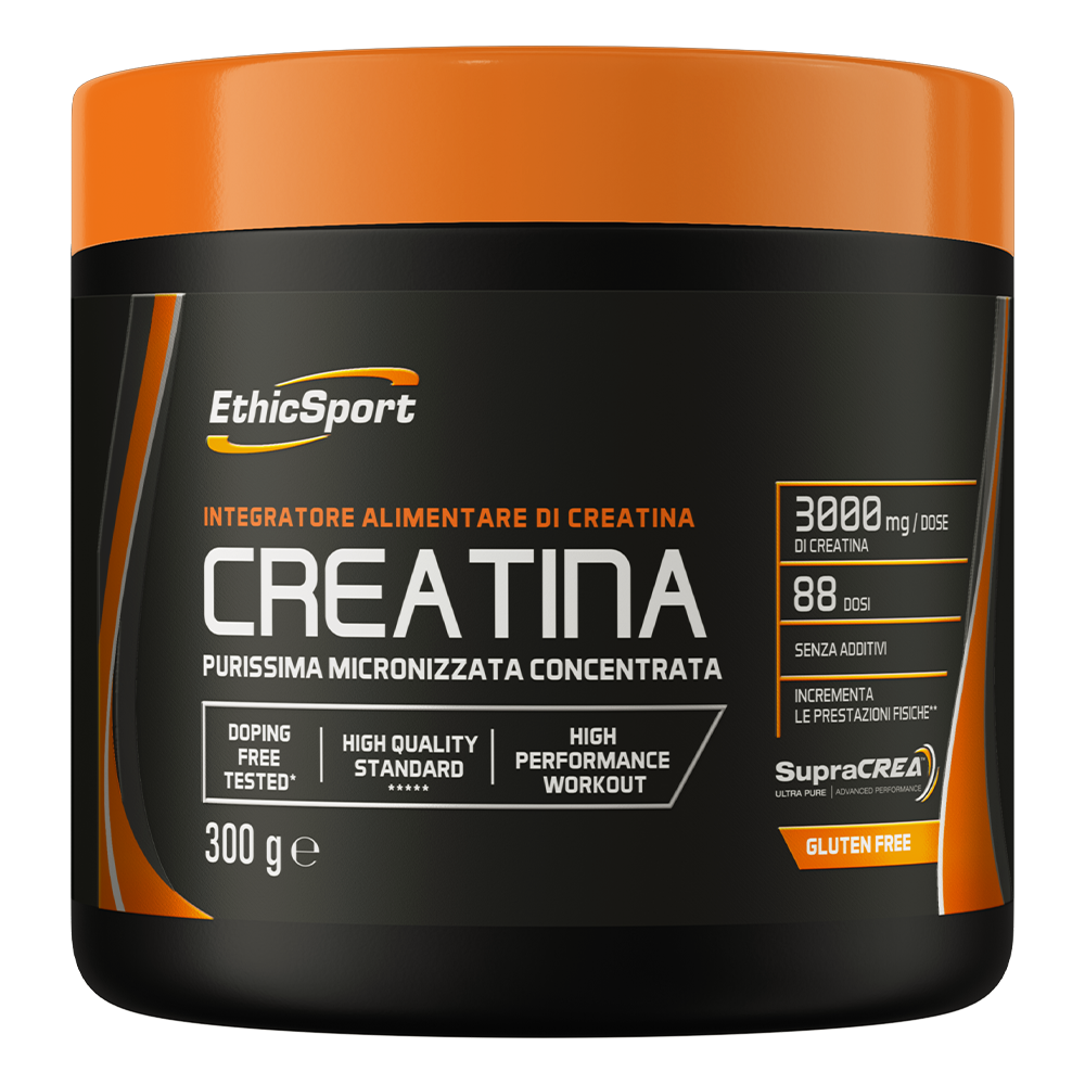 CREATINA BARATTOLO DA 300GR