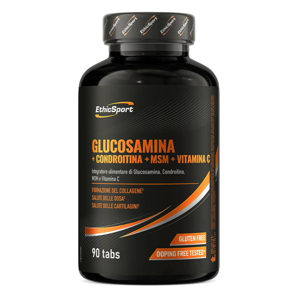 GLUCOSAMINA + CONDROITINA + MSM + VITAMINA C