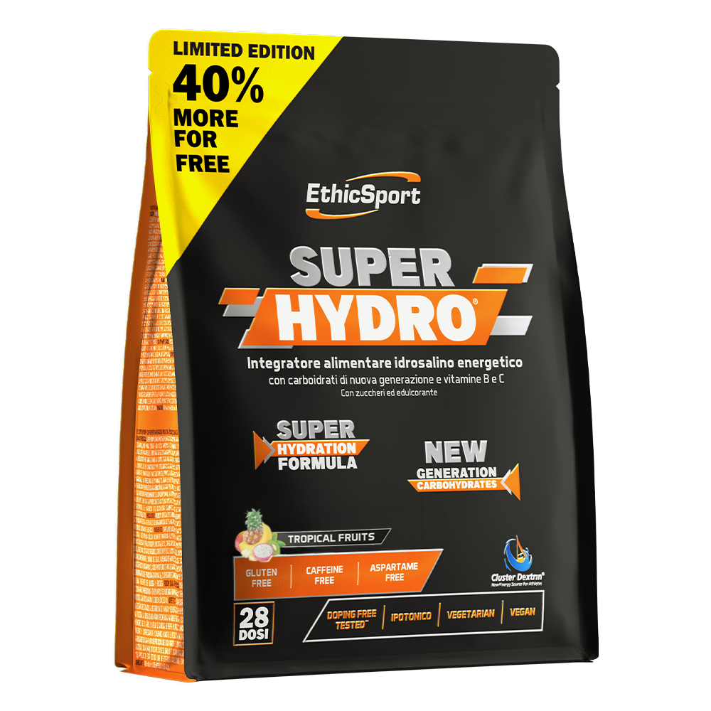 SUPER HYDRO - LIMITED EDITION BUSTA DA 700GR - TROPICAL