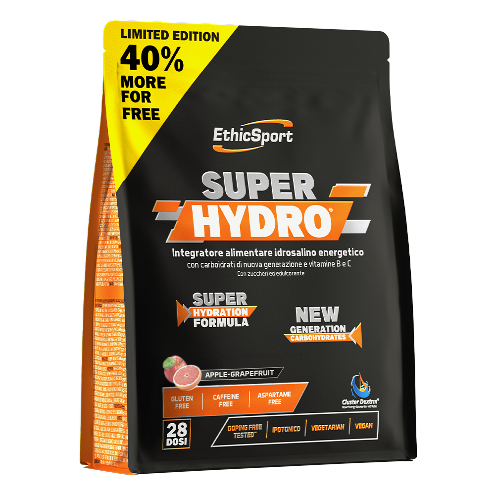 SUPER HYDRO - LIMITED EDITION BUSTA DA 700GR - APPLE GRAPEFRUIT