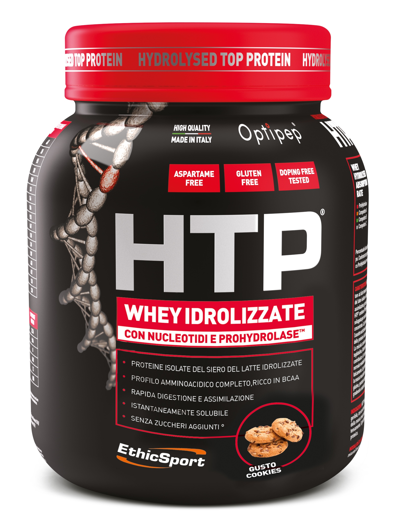 HTP - HYDROLYSED TOP PROTEIN 750 G COOKIES