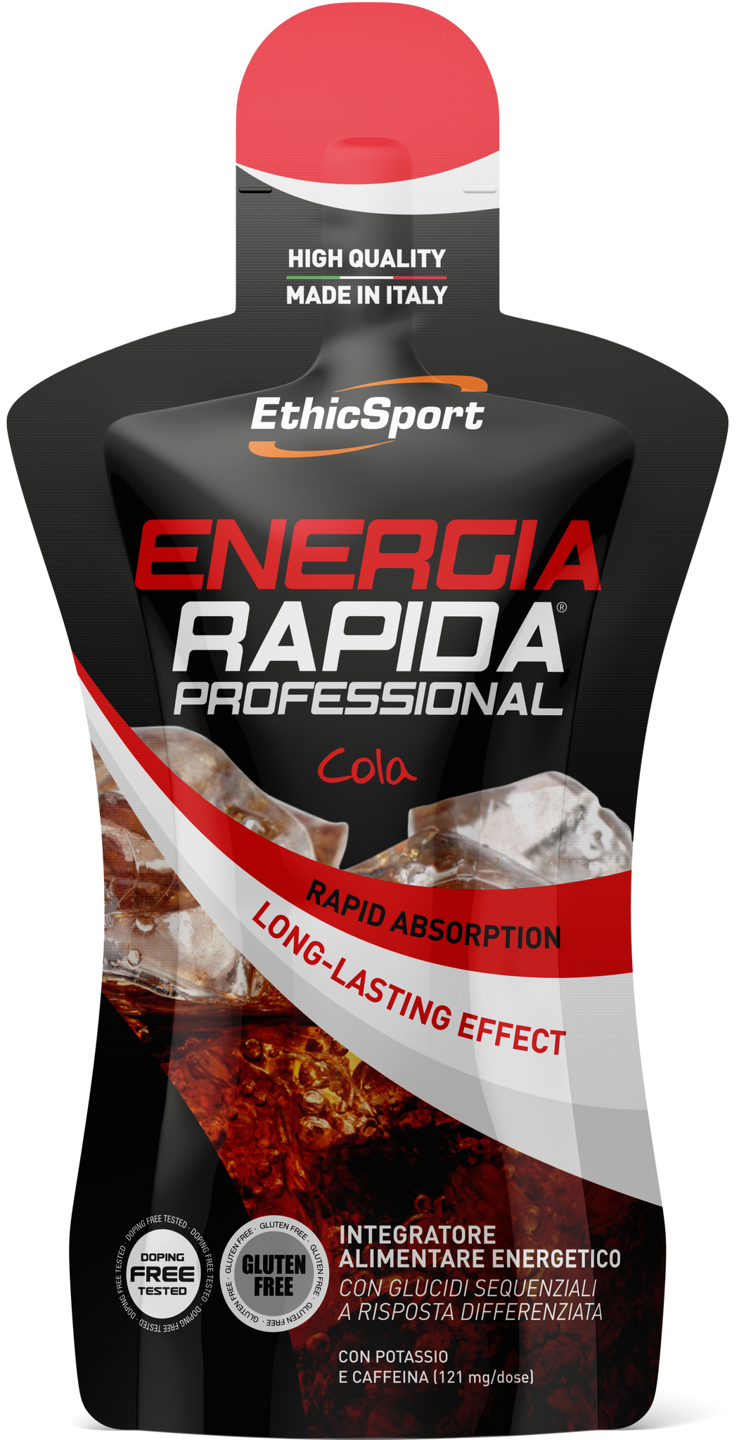 ENERGIA RAPIDA PROFESSIONAL COLA - BOX DA 15 PZ