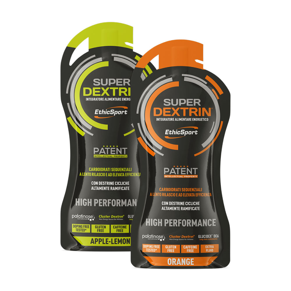 SUPER DEXTRIN GEL - 15 PACK ARANCIO