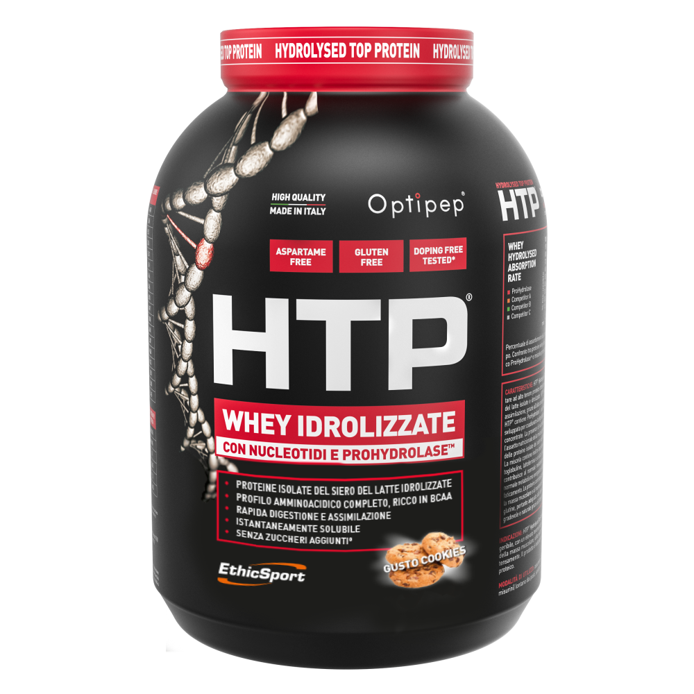 HTP - HYDROLYSED TOP PROTEIN 1950 G COOKIES